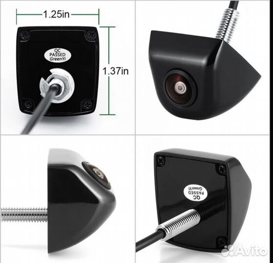 Камера заднего вида AHD