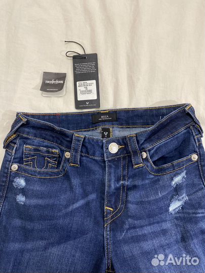 Джинсы true religion клеш