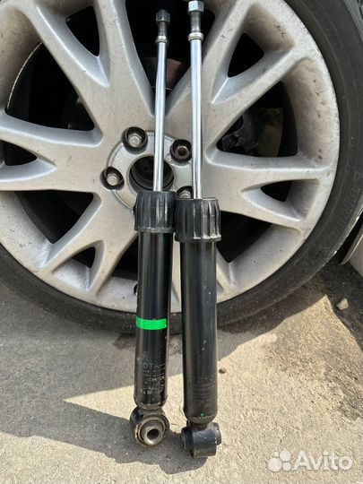 Задние стойки тойота камри 70 toyota camry (XV 70)