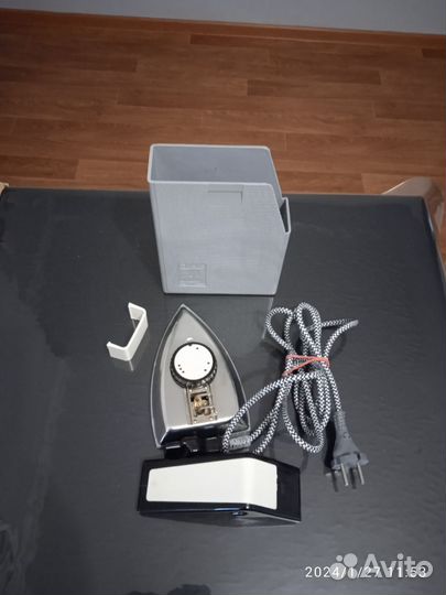 Утюг дорожный мини