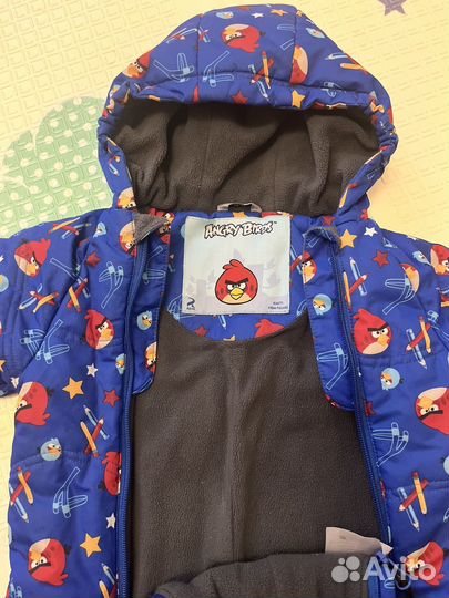 Комбинезон демисезонный 86