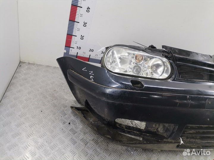 Бампер (ноускат) для Volkswagen Golf 4