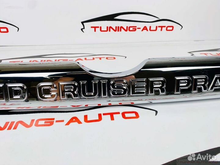 Накладка на 5-ю дверь Toyota LC Prado 150 O1429