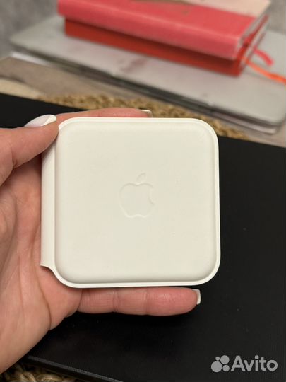 Двойное зарядное устройство Apple MagSafe, белый