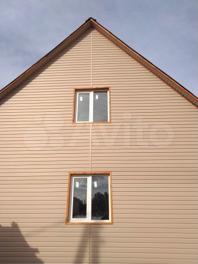 Дом 106,4 м² на участке 10 сот.