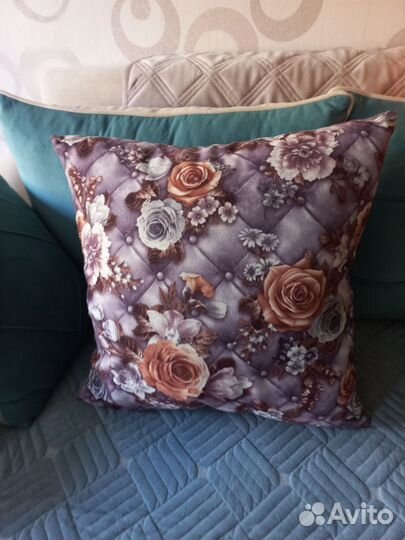 Диванные подушки большие новые