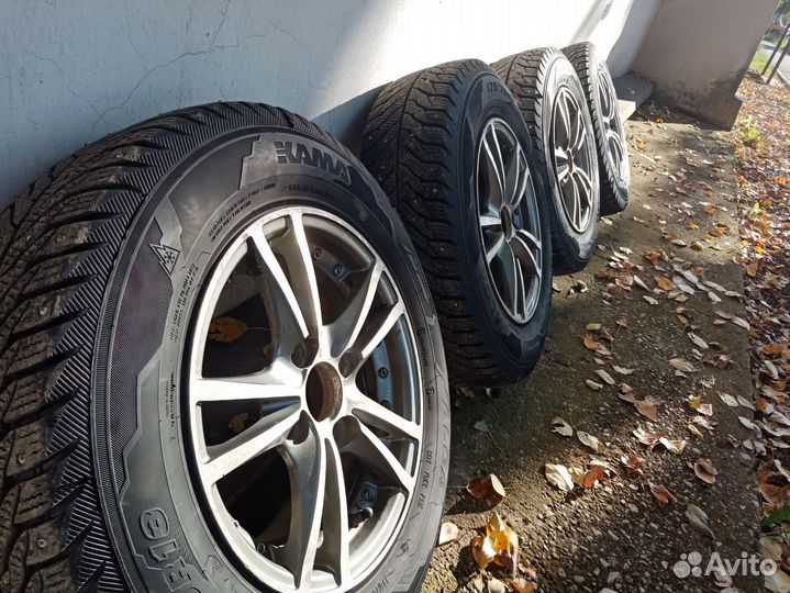 Колеса 4х100 зимние