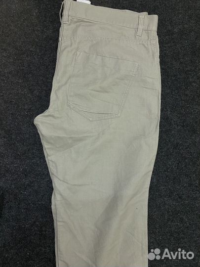 Мужские летние брюки лен H&М