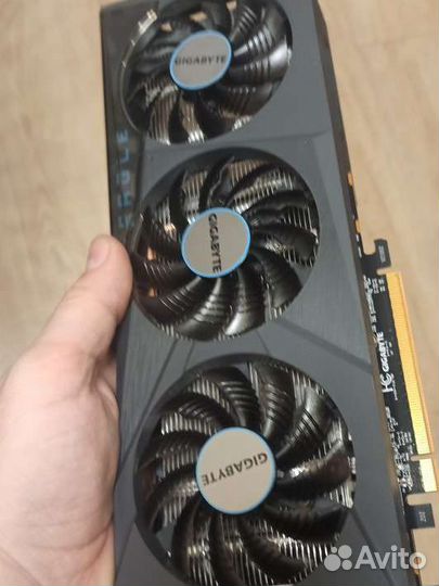 Видеокарта gigabyte rx6600 eagle 8gb