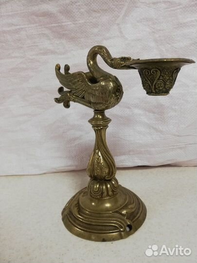 Подсвечник старинный 