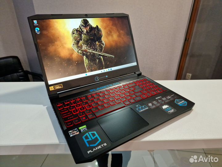 Игровой Ryzen 5 5600H/RTX 3050/SSD 256 GB