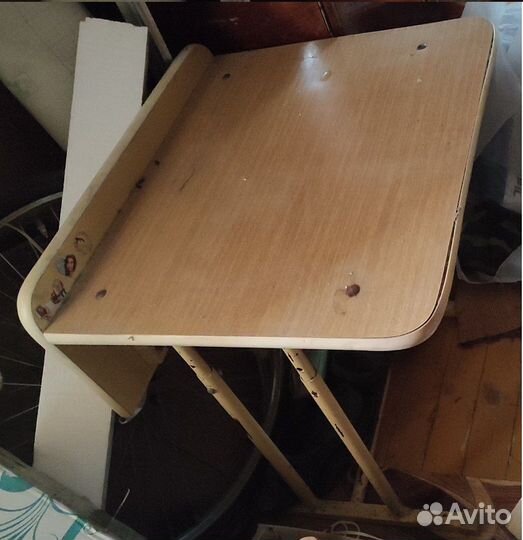 Детский стол парта