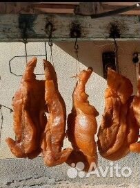 Курдюки капченые горные