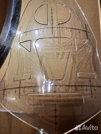 Линейка для бровей