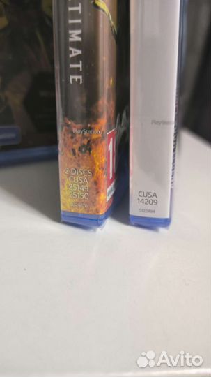 Mortal Kombat 11 ultimate ps4 новый диск