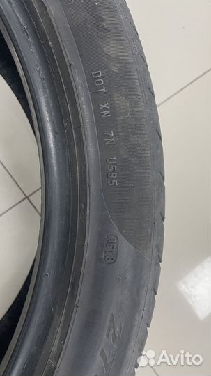 Pirelli P Zero 275/40 R22 108Y