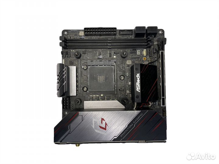 Материнская плата ASRock X570 Phantom Gaming-ITX
