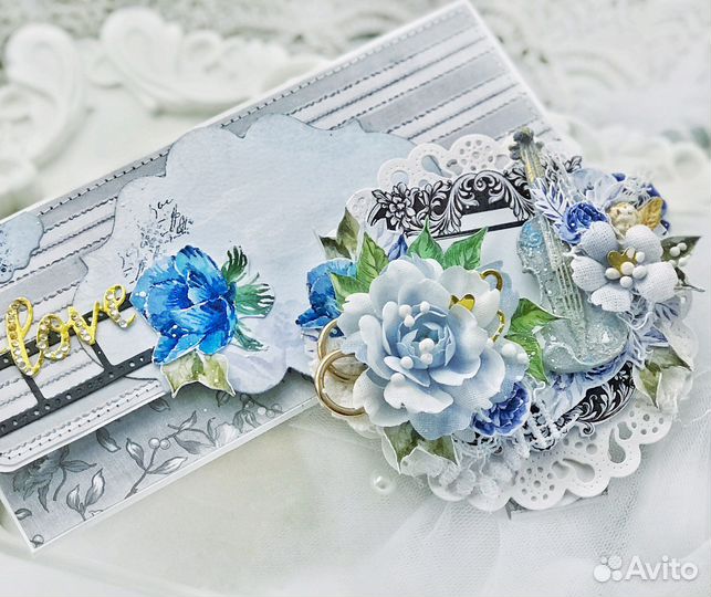 Конверт свадебный, для денежного подарка