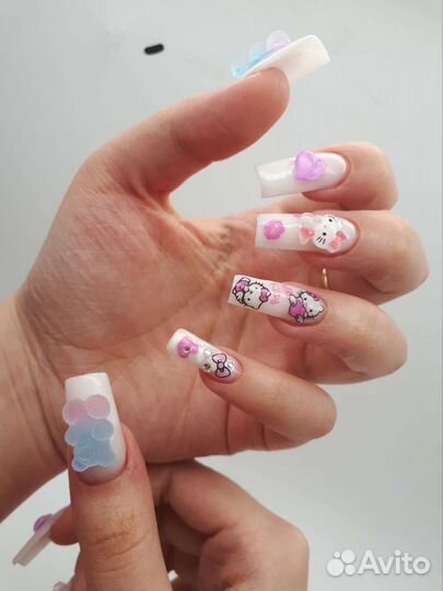 Мастеру требуются модели на наращивание ногтей