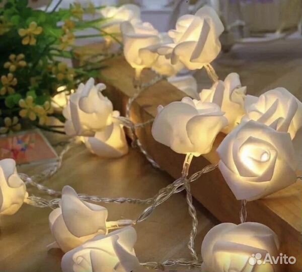 Елочная гирлянда СССР