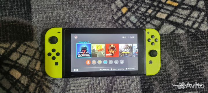 Nintendo switch rev 1 прошитая
