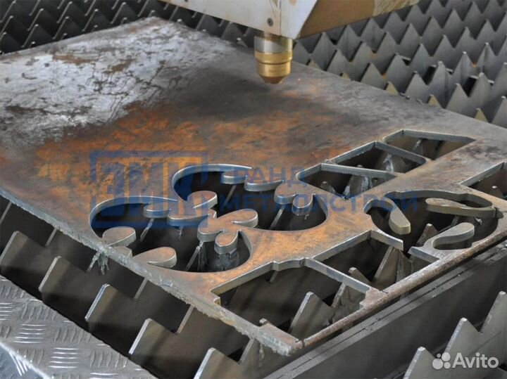 Плазменная резка металла с чпу