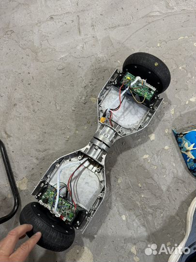 Ремонт гироскутеров и электросамокатов