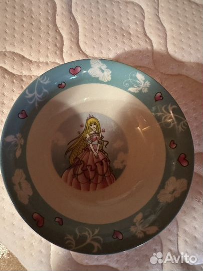 Набор детской посуды для кормления