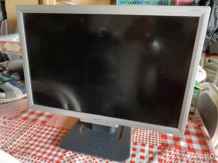 Монитор Acer для компьютера с диагональю 19