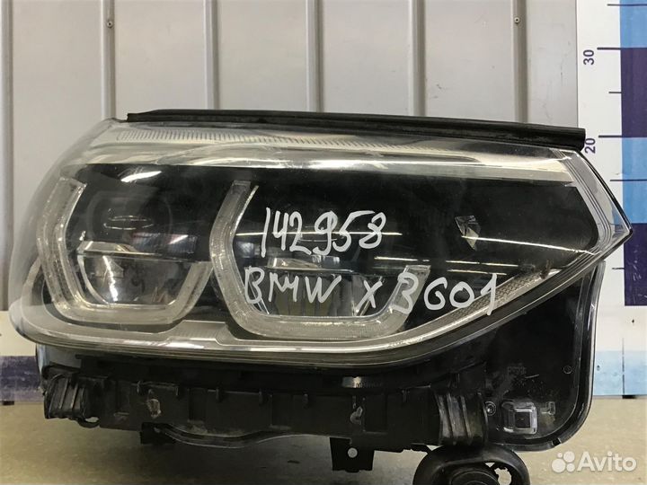 Фара правая BMW X3 G01 2017