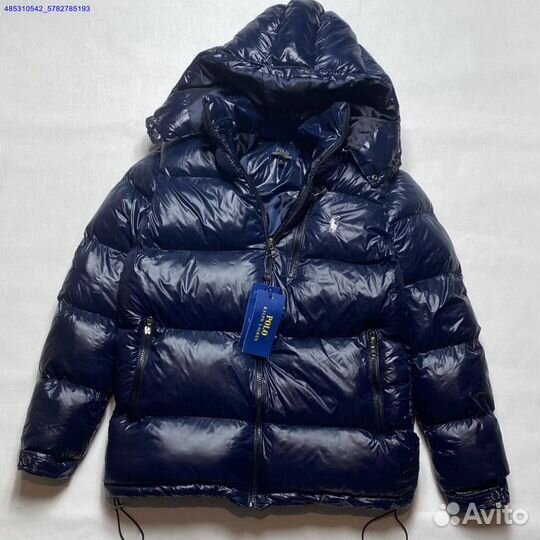 Пуховик Polo Ralph Lauren Premium (Арт.71549)
