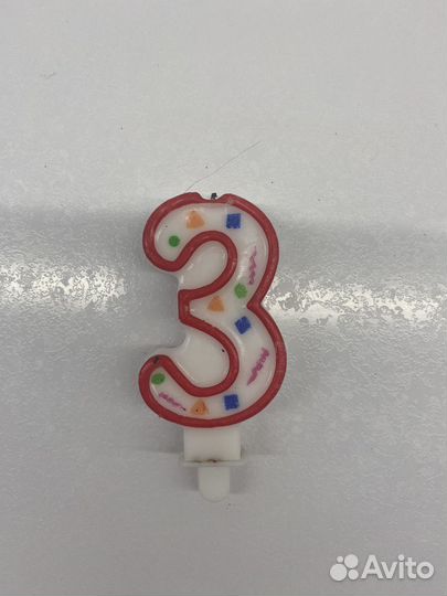 Свечи на торт