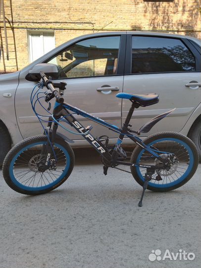 Детский горный велосипед бу