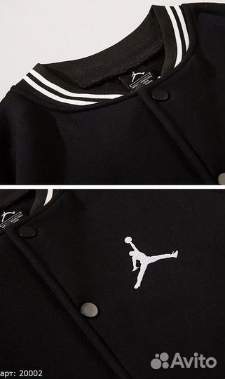 Бомбер Air Jordan Черный