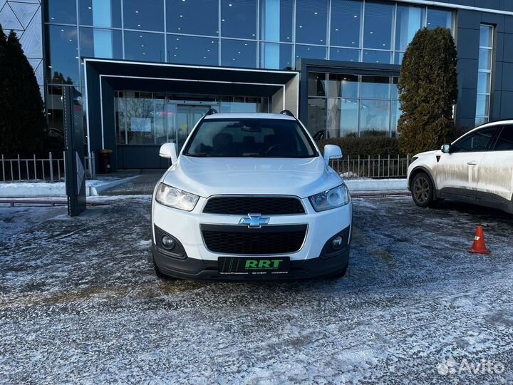 Chevrolet Captiva 2.2 AT, 2013, 180 758 км