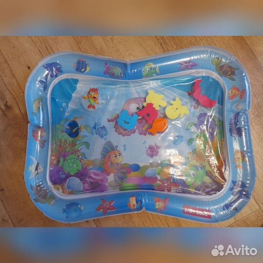 Развивающий водный коврик для малышей