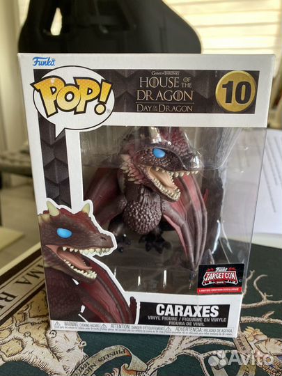 Funko pop House of the dragon фанко дом дракона