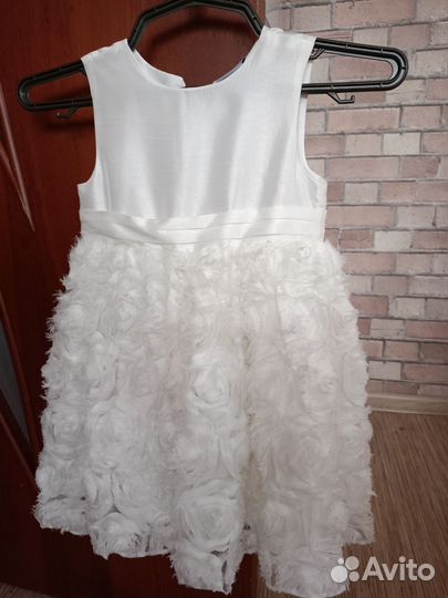 Платье для девочки 86-92
