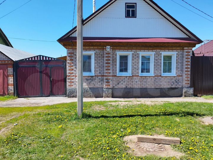 Дом 58,4 м² на участке 6,7 сот.