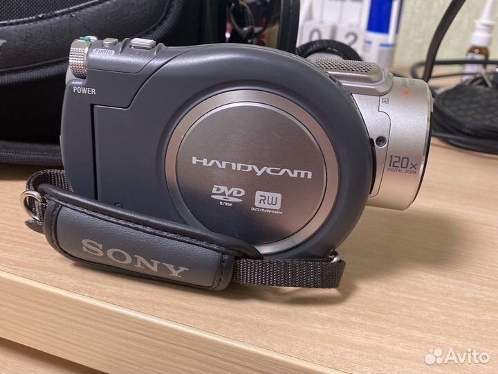 Экшн камера sony dcr dvd405e