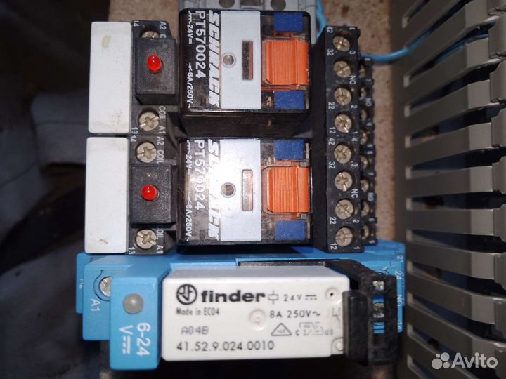 Магнитные пускатели 24В DC