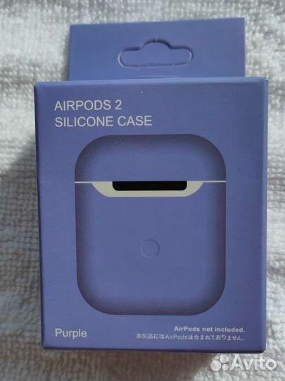 Чехол для наушников airpods 2