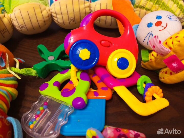 Погремушки пакетом