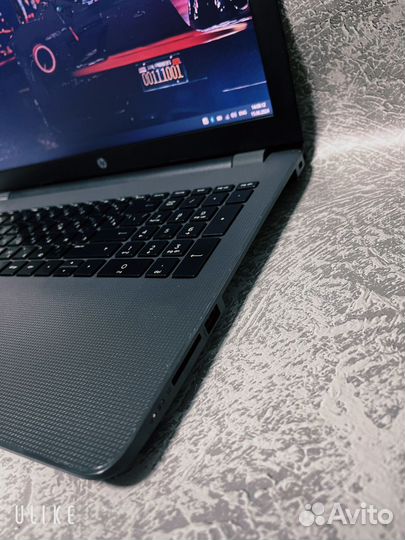 Очень шустрый ноутбук HP 15.6