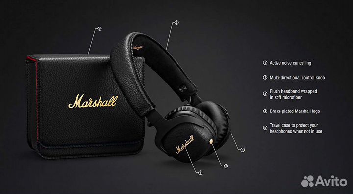 Marshall mid a.n.c. производство швеция