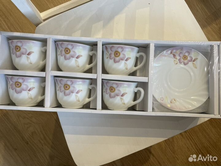 Чайный сервиз новый