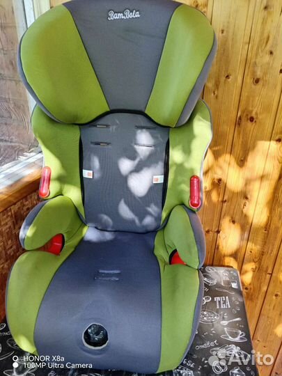 Детское автокресло от 9 до 25 кг