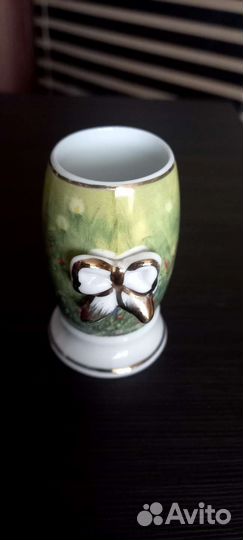 Вазочка керамика для зубочисток Англия