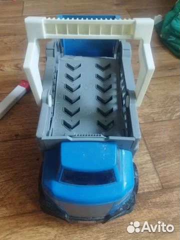 Детская машинка, игрушка mega bloks