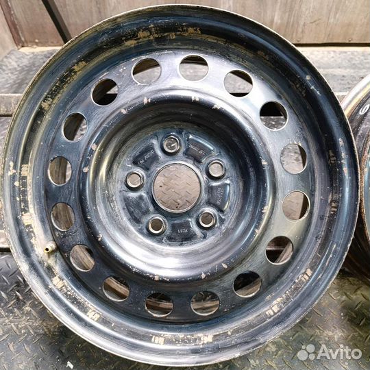 Штампованные диски R16 5x114.3 ст60.1 6j ET50
